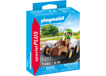 Playmobil - Child with kart                                                               