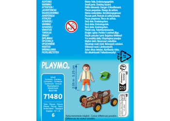 Playmobil - Child with kart                                                               