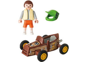 Playmobil - Child with kart                                                               