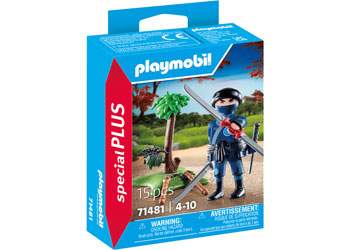 Playmobil - Equipped ninja                                                                