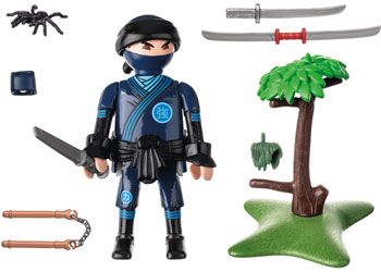 Playmobil - Equipped ninja                                                                