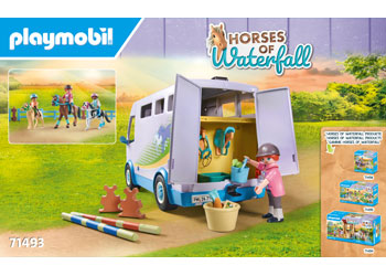 Playmobil - Mobile horse riding school