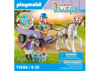 Playmobil - Pony carriage 