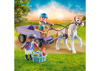 Playmobil - Pony carriage 