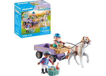 Playmobil - Pony carriage 