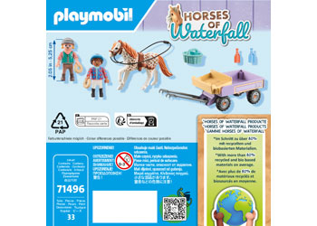 Playmobil - Pony carriage 