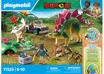 Playmobil - Research camp with dinos                                                      