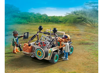 Playmobil - Research camp with dinos                                                      