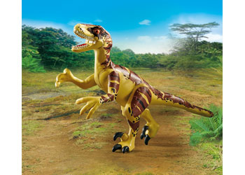 Playmobil - Research camp with dinos                                                      