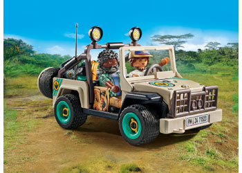 Playmobil - Research camp with dinos                                                      