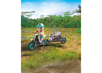 Playmobil - T-Rex trace path                                                              