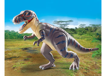 Playmobil - T-Rex trace path                                                              