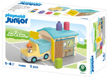 Playmobil - JUNIOR: Construction Truck