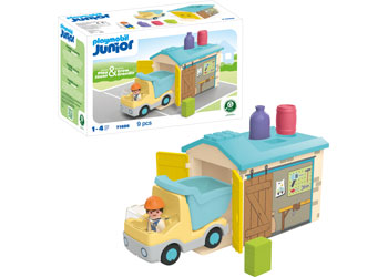 Playmobil - JUNIOR: Construction Truck
