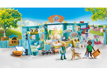 Playmobil - Animal Hotel