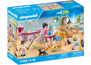 Playmobil - Cat Cafe