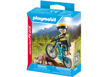 Playmobil - Mountain Biker