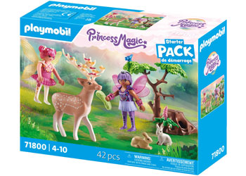 Playmobil - Fairies w/ Forest Animals