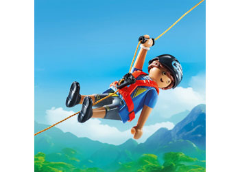Playmobil - Brachiosaurus with Hovercraft