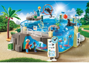 Playmobil - Aquarium                                     