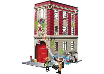Playmobil - Ghostbusters Firehouse
