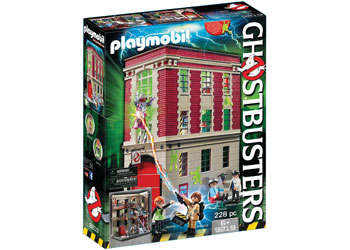Playmobil - Ghostbusters Firehouse