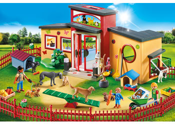 Playmobil - Tiny Paws Pet Hotel