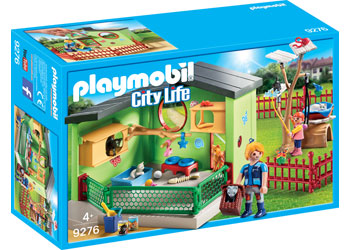 Playmobil - Purrfect Stay Cat Boarding