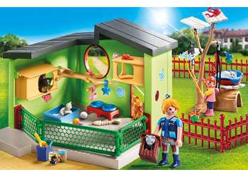 Playmobil - Purrfect Stay Cat Boarding