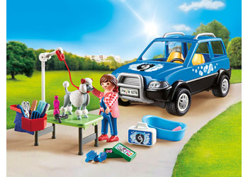 Playmobil - Mobile Pet Groomer