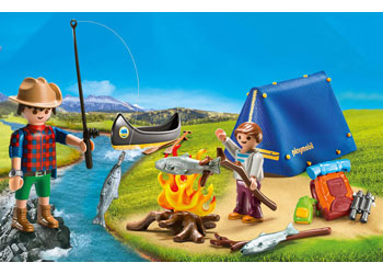 Playmobil - Camping Carry Case