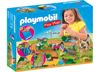 Playmobil - Pony Walk Play Map