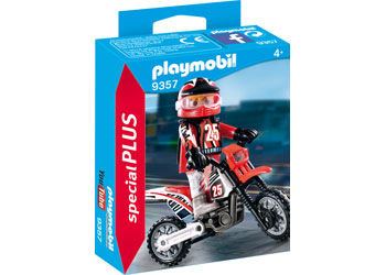 Playmobil - Motocross Driver