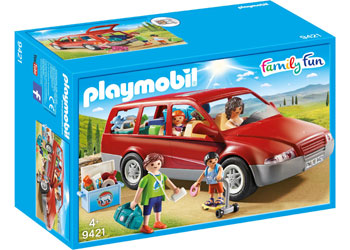 Playmobil - Family Car