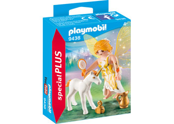 Playmobil - Sun Fairy With Unicorn Foal