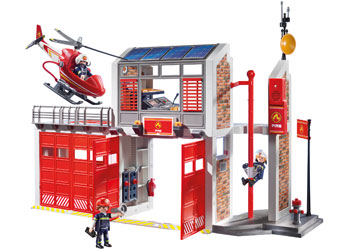 Playmobil - Fire Station