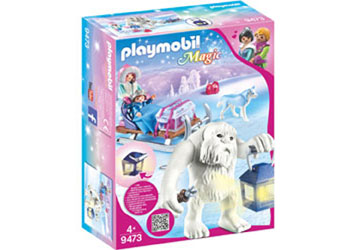 Playmobil - Yeti with Sleigh