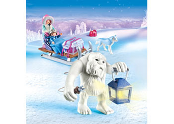 Playmobil - Yeti with Sleigh
