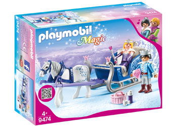 Playmobil - Sleigh with Royal Couple