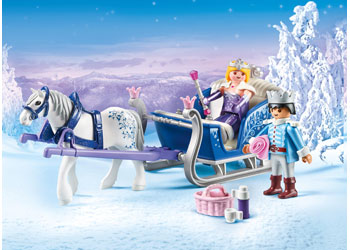 Playmobil - Sleigh with Royal Couple