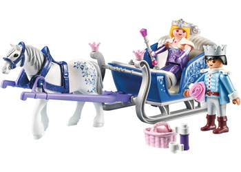 Playmobil - Sleigh with Royal Couple