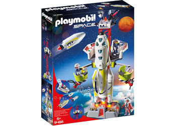 Playmobil - Mission Rocket with Launch Site