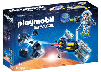Playmobil - Satellite Meteoroid Laser