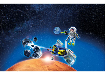 Playmobil - Satellite Meteoroid Laser