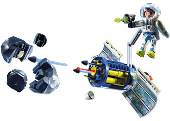 Playmobil - Satellite Meteoroid Laser