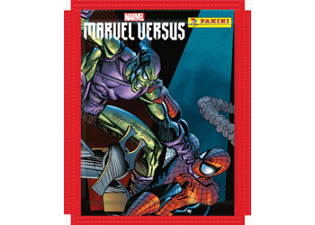 Panini - Marvel Versus Sticker Collection - CDU50                                         