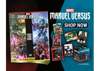 Panini - Marvel Versus Sticker Collection - CDU50                                         