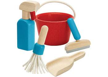 PlanToys – Cleaning Set