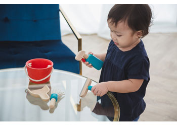 PlanToys – Cleaning Set