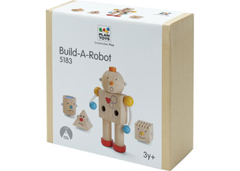 PlanToys - Build-A-Robot